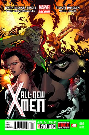 All-New X-Men #5  cover