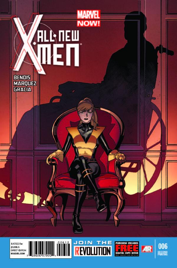 All-New X-Men #6 cover