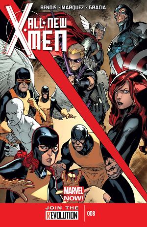 All-New X-Men #8  cover