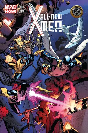 All-New X-Men #8  cover