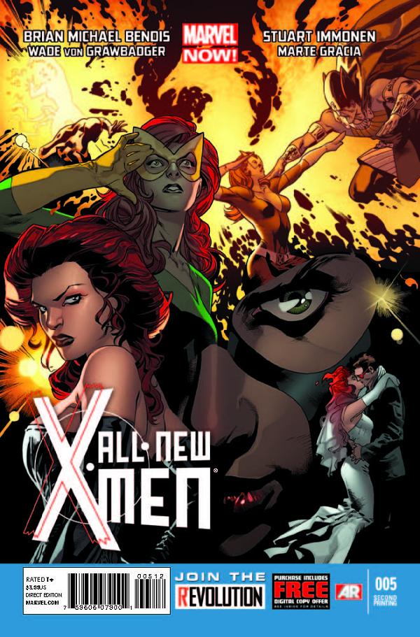 All-New X-Men #5 cover