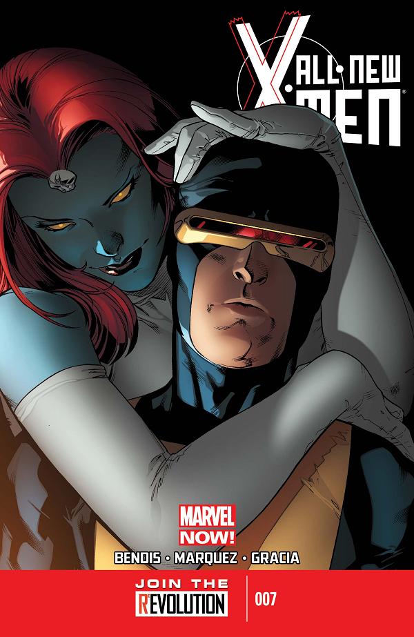 All-New X-Men #7  cover