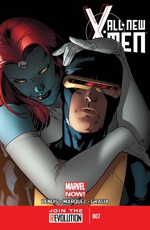 All-New X-Men #7  cover
