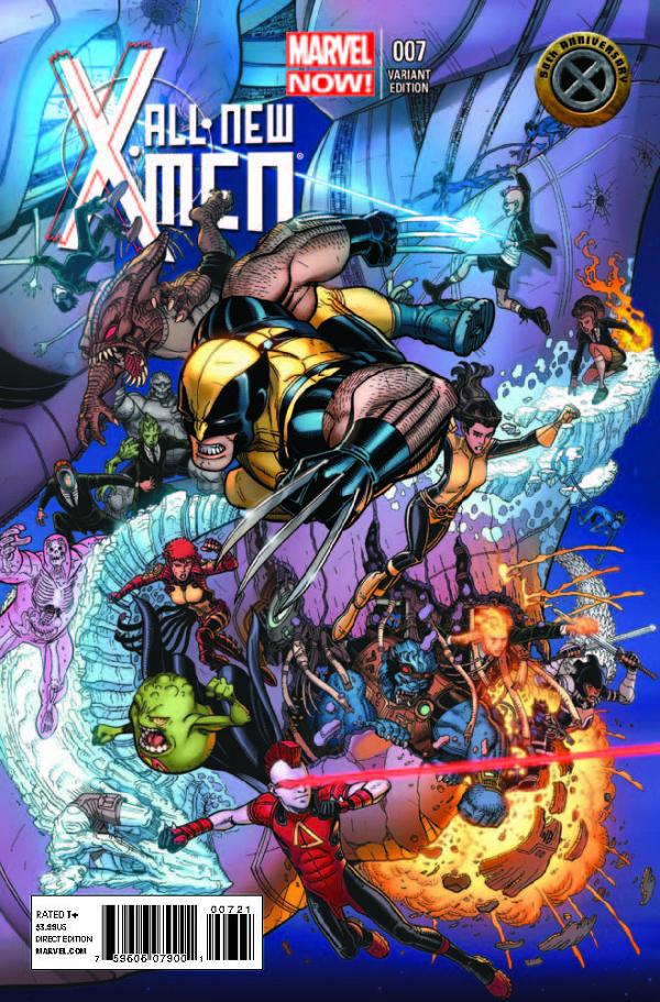 All-New X-Men #7  cover