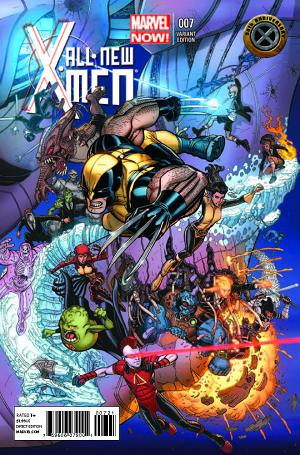 All-New X-Men #7  cover