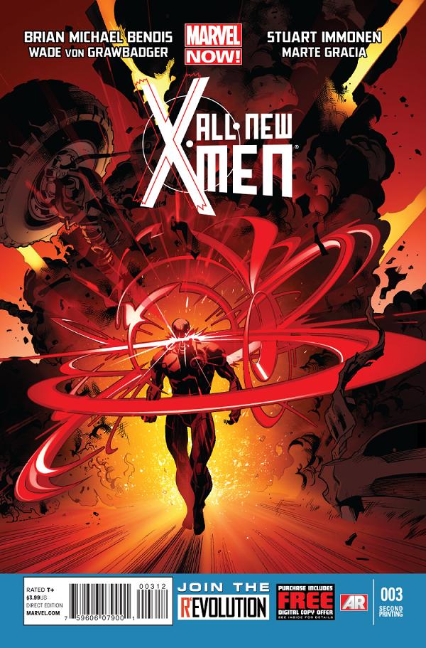 All-New X-Men #3  cover