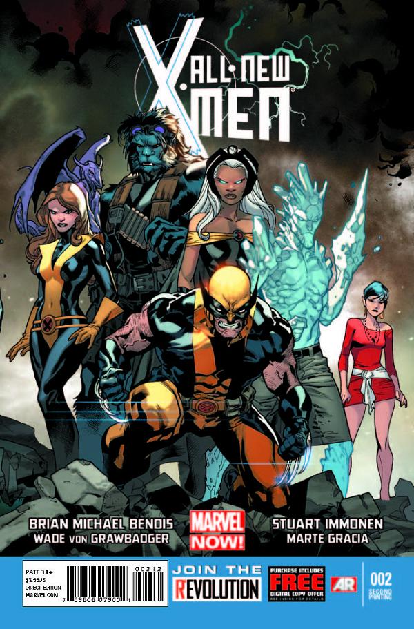 All-New X-Men #2 cover