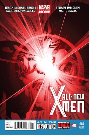 All-New X-Men #4  cover