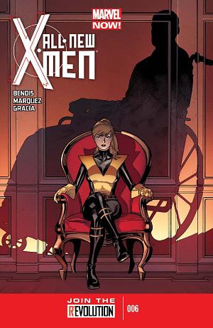 All-New X-Men #6  cover