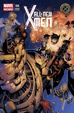 All-New X-Men #6  cover