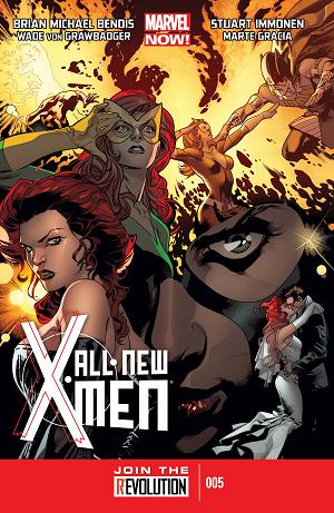 All-New X-Men #5  cover