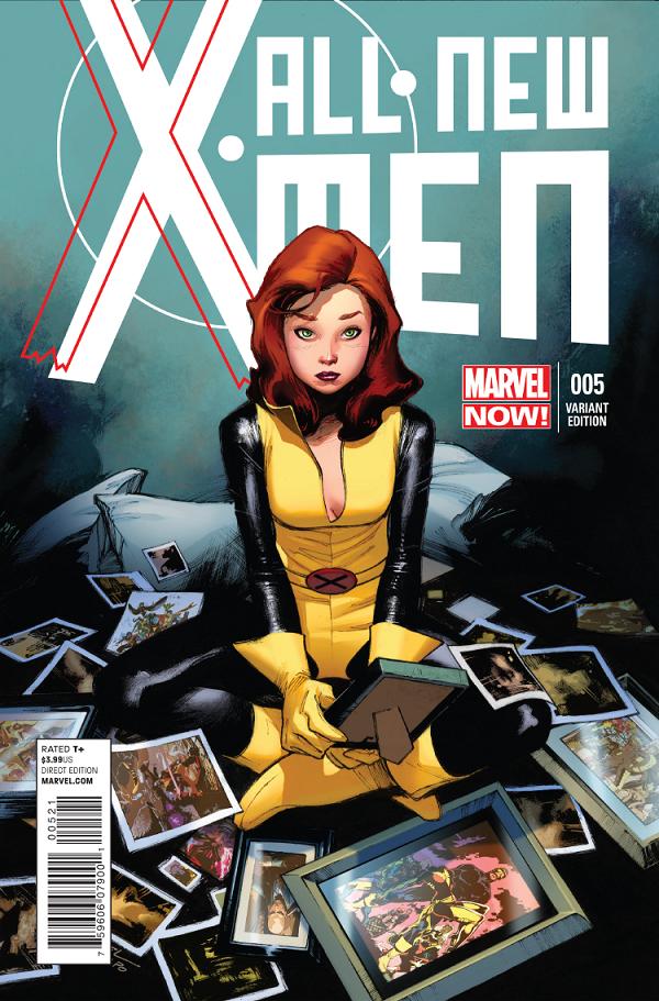 All-New X-Men #5 cover