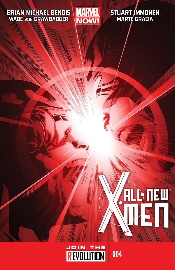 All-New X-Men #4  cover