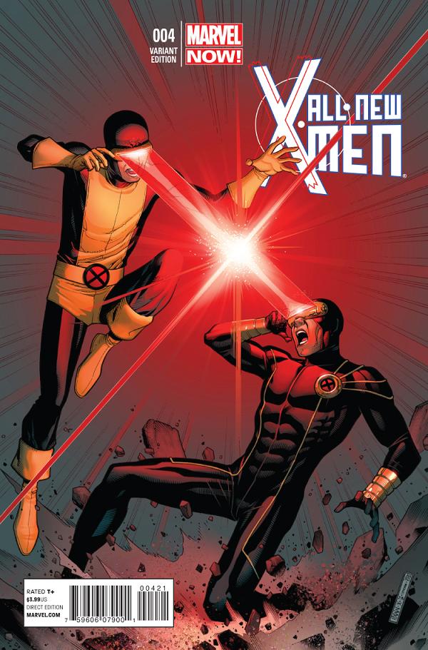 All-New X-Men #4  cover
