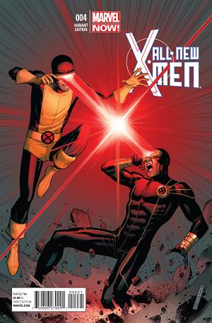 All-New X-Men #4  cover