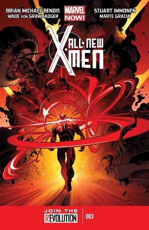 All-New X-Men #3  cover