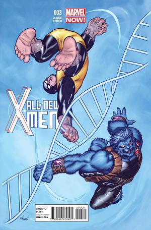 All-New X-Men #3  cover
