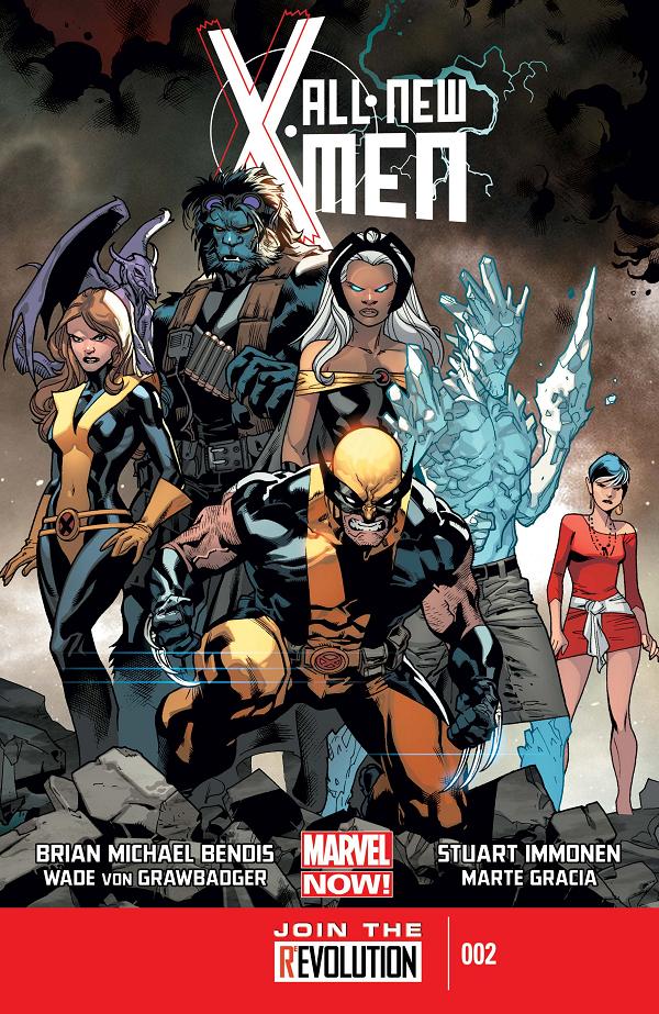 All-New X-Men #2  cover