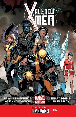 All-New X-Men #2  cover