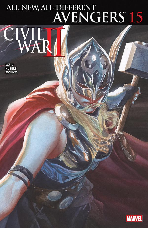 All-New, All-Different Avengers #15 cover