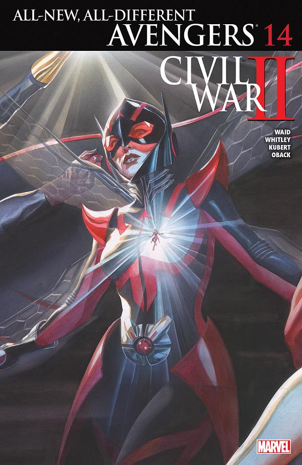 All-New, All-Different Avengers #14  cover