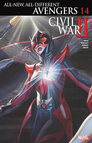 All-New, All-Different Avengers #14 cover