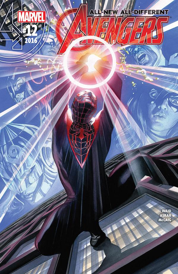 All-New, All-Different Avengers #12  cover