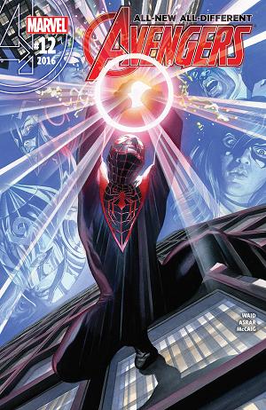 All-New, All-Different Avengers #12 cover