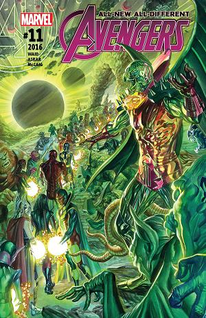 All-New, All-Different Avengers #11 cover