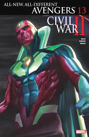 All-New, All-Different Avengers #13 cover