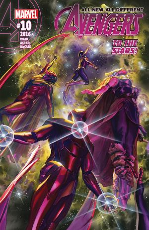 All-New, All-Different Avengers #10 cover