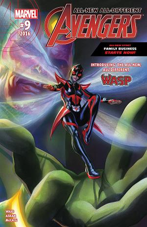 All-New, All-Different Avengers #9 cover