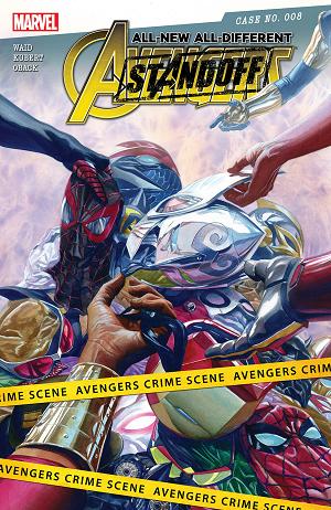 All-New, All-Different Avengers #8 cover