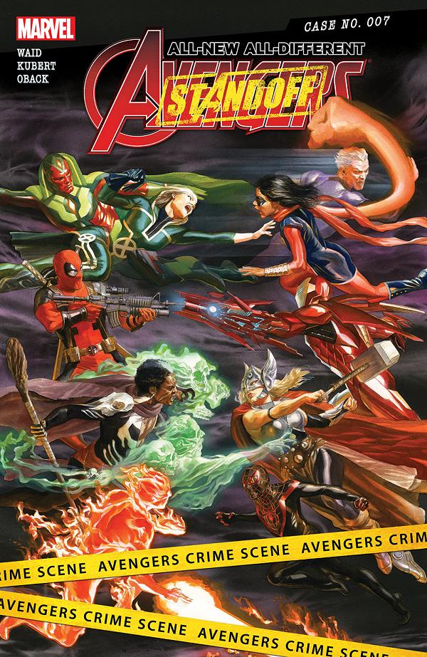 All-New, All-Different Avengers #7  cover