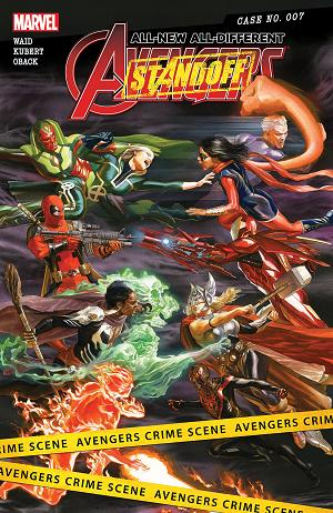 All-New, All-Different Avengers #7 cover
