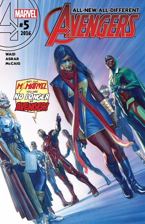 All-New, All-Different Avengers #5  cover