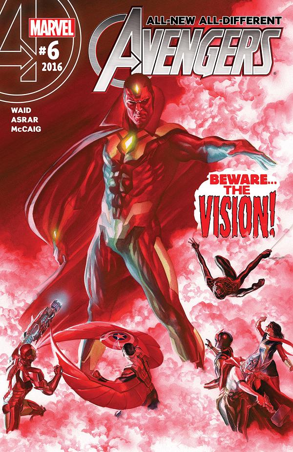 All-New, All-Different Avengers #6  cover