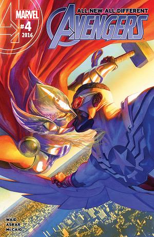 All-New, All-Different Avengers #4 cover