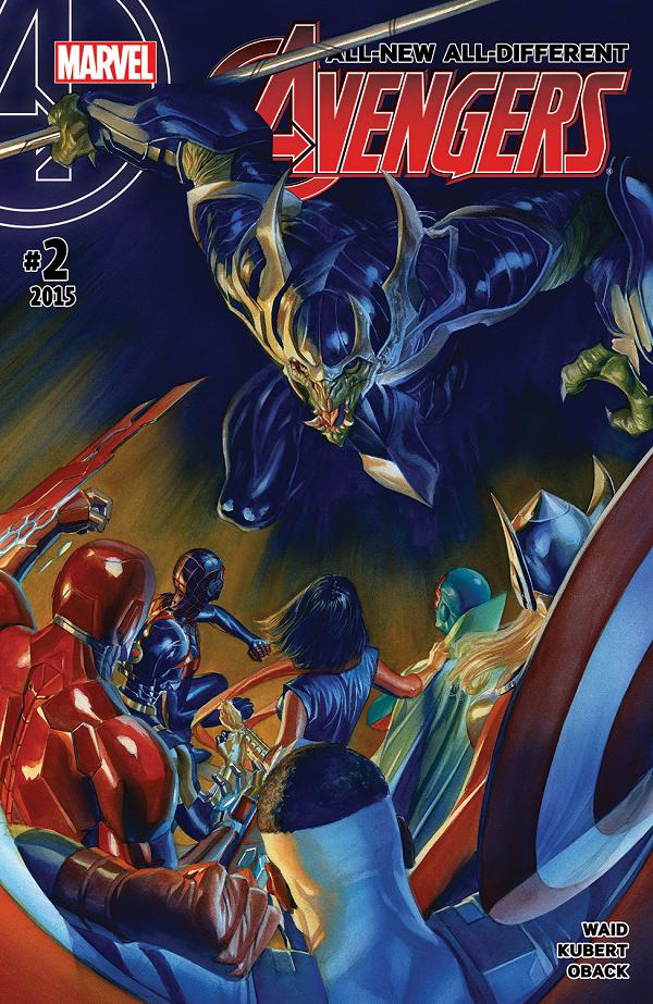 All-New, All-Different Avengers #2  cover