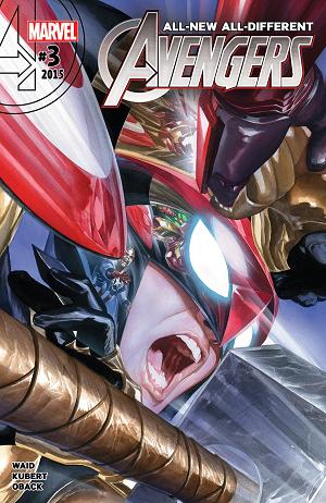 All-New, All-Different Avengers #3 cover