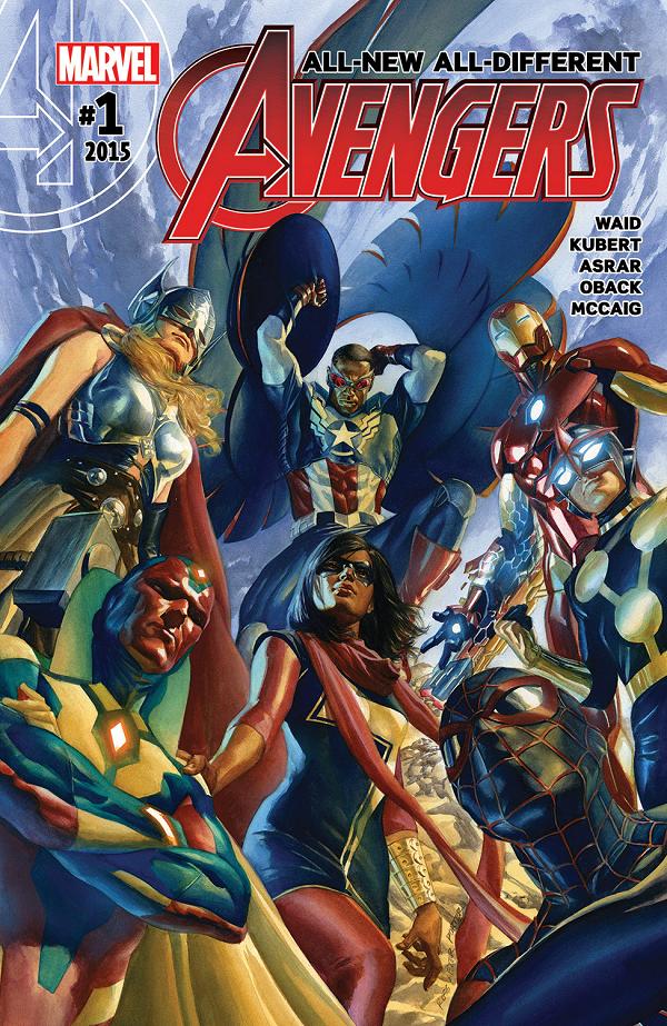All-New, All-Different Avengers #1  cover