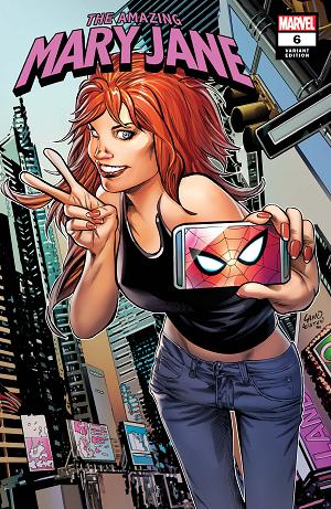 Amazing Mary Jane #6 cover