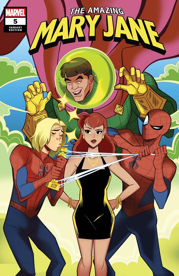 Amazing Mary Jane #5  cover