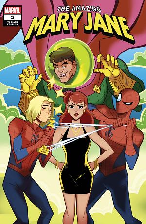 Amazing Mary Jane #5 cover
