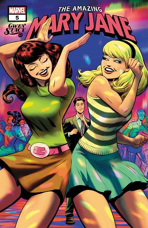 Amazing Mary Jane #5 cover
