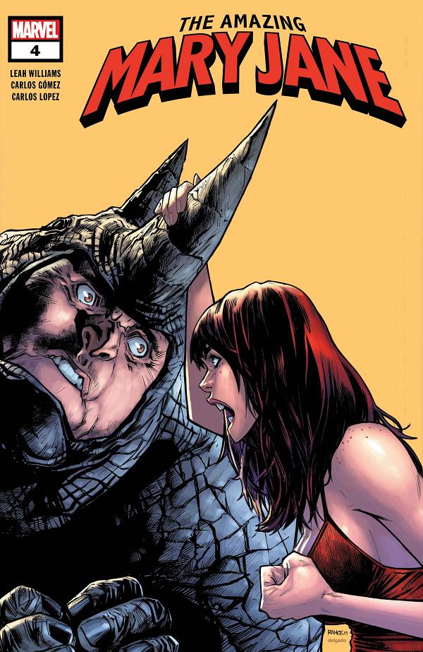 Amazing Mary Jane #4  cover