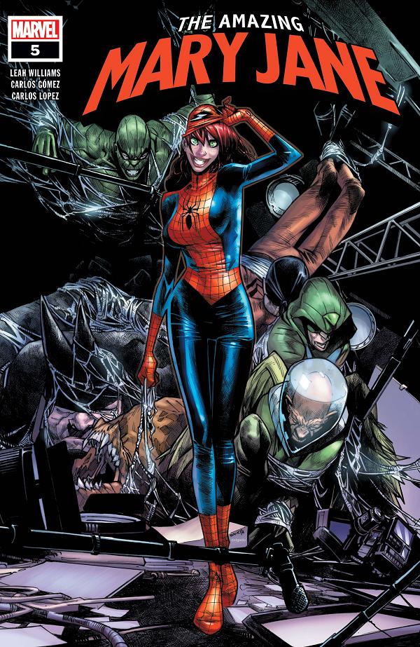 Amazing Mary Jane #5  cover