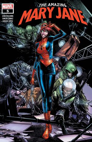 Amazing Mary Jane #5 cover