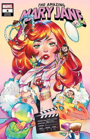 Amazing Mary Jane #4 cover