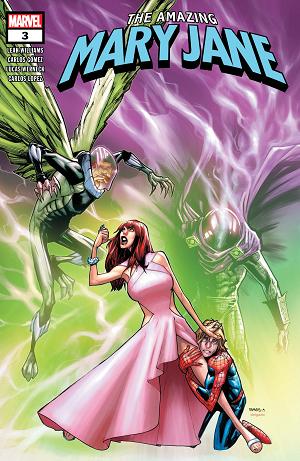Amazing Mary Jane #3 cover